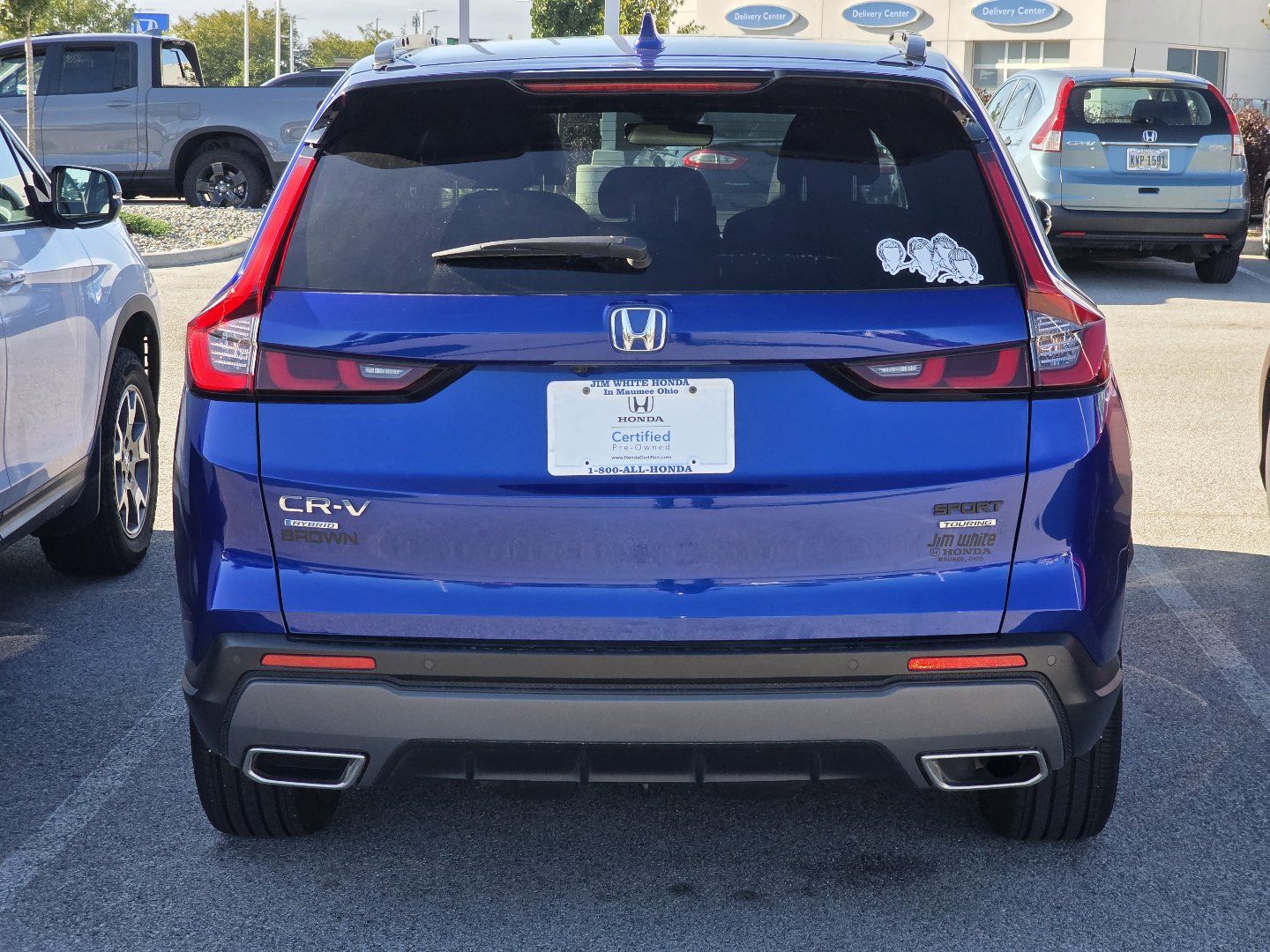 Certified 2024 Honda CR-V Sport Touring image 6
