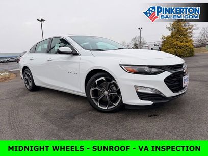 Used 2023 Chevrolet Malibu LT