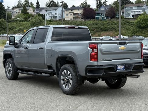 New 2026 Chevrolet Silverado 2500 Custom w/ Custom Value Package AWD/4WD image 3