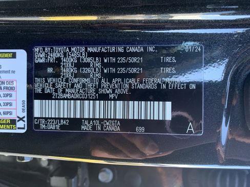 Certified 2024 Lexus RX 350 Premium Plus w/ Convenience Package image 36