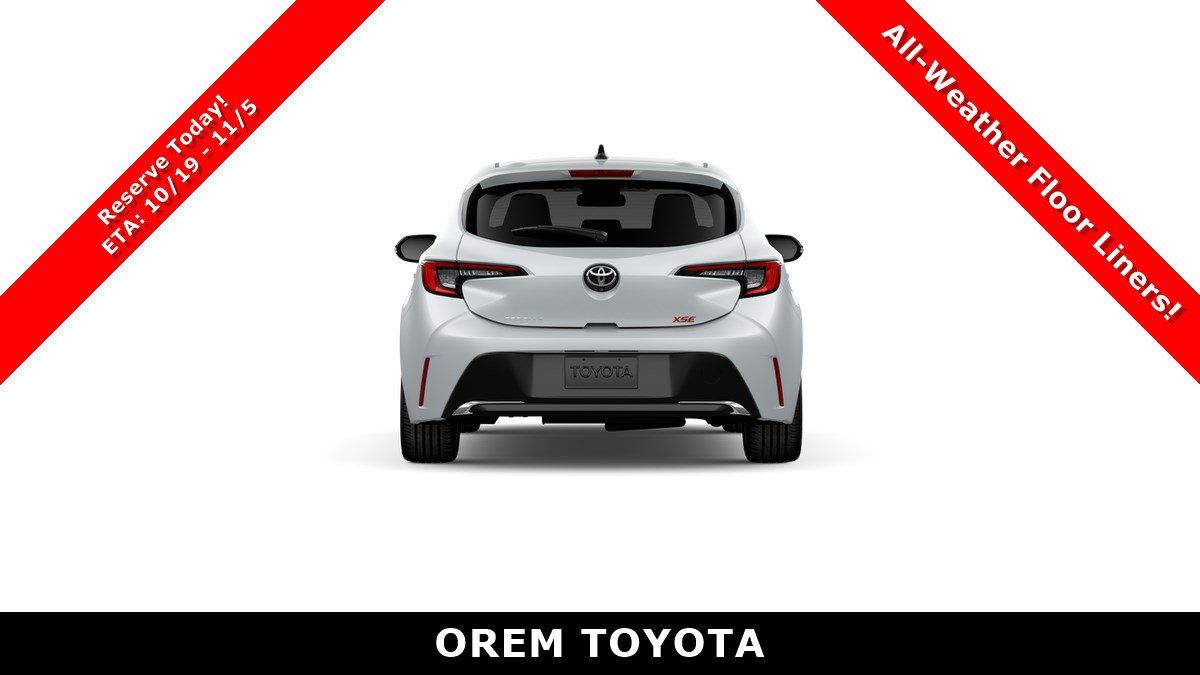New 2027 Toyota Corolla XSE FWD image 8