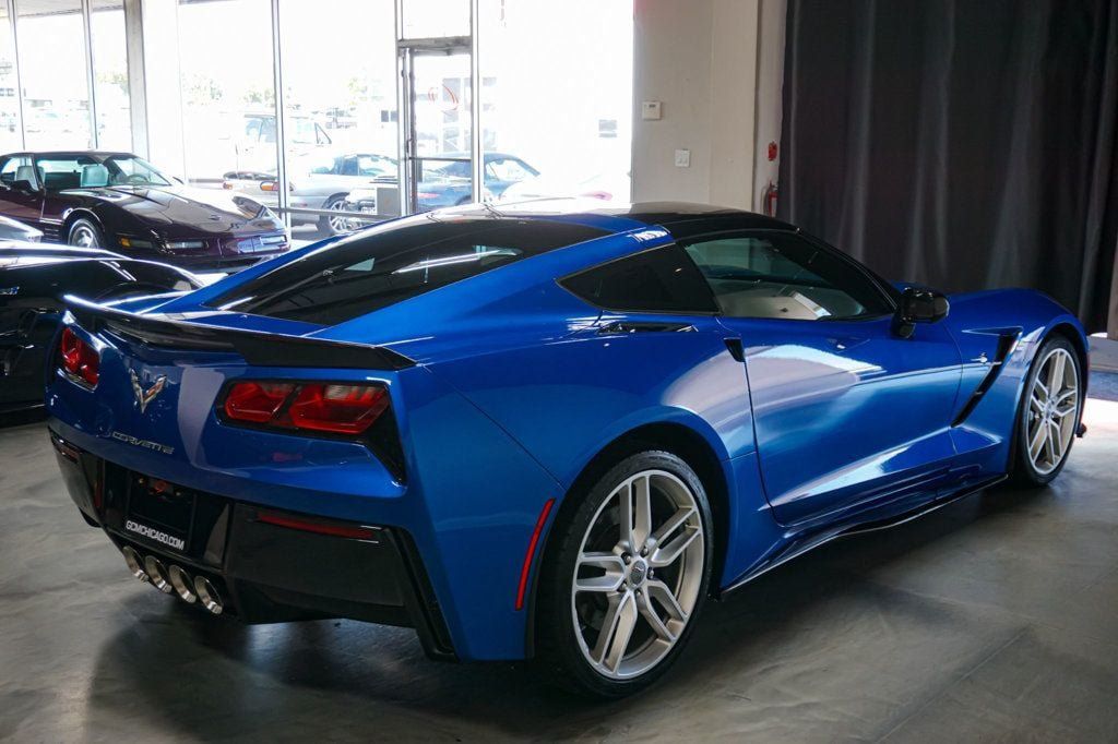 Used 2016 Chevrolet Corvette Stingray Coupe w/ 2LT Preferred Equipment Group RWD image 7