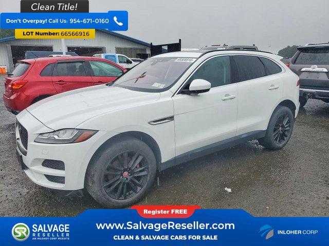 Used 2018 Jaguar F-PACE Prestige AWD/4WD image 1