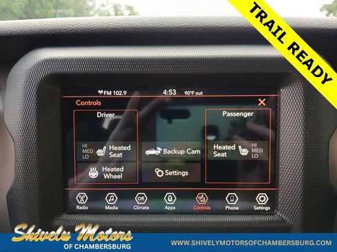 Certified 2020 Jeep Gladiator Sport w/ Quick Order Package 24S image 17