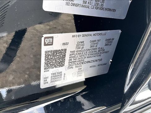 Used 2022 GMC Sierra 1500 SLT w/ SLT Premium Plus Package AWD/4WD image 36
