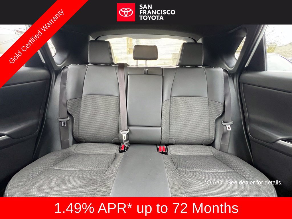 Certified 2024 Toyota bZ4X FWD w/ Weather Package image 14