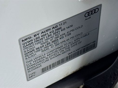 Used 2022 Audi Q7 3.0T Premium Plus w/ Premium Plus Package image 31