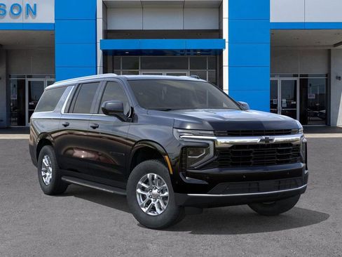 New 2026 Chevrolet Suburban LS w/ LPO, Dark Essentials Package RWD image 7