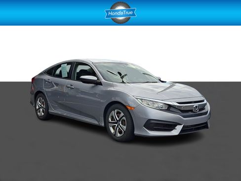 Used 2016 Honda Civic LX image 1