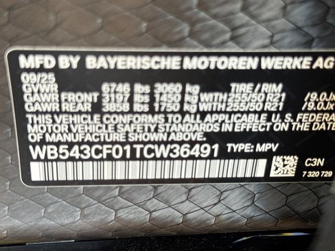 Used 2026 BMW iX xDrive45 AWD/4WD image 25