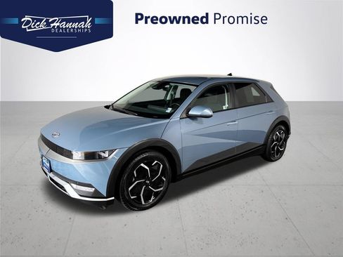 Used 2024 Hyundai Ioniq 5 SEL AWD/4WD image 1