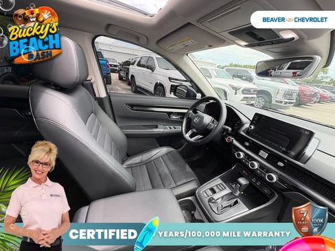 Used 2025 Honda CR-V EX-L image 25