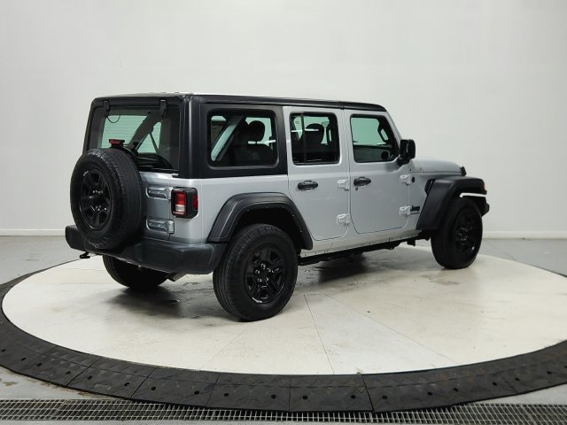 Used 2024 Jeep Wrangler Unlimited Sport AWD/4WD image 8