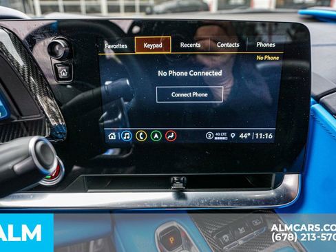 Used 2022 Chevrolet Corvette Stingray Premium Conv w/ Z51 Performance Package image 39