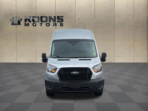 Used 2023 Ford Transit 250 148 High Roof Extended w/ Load Area Protection Package RWD image 3