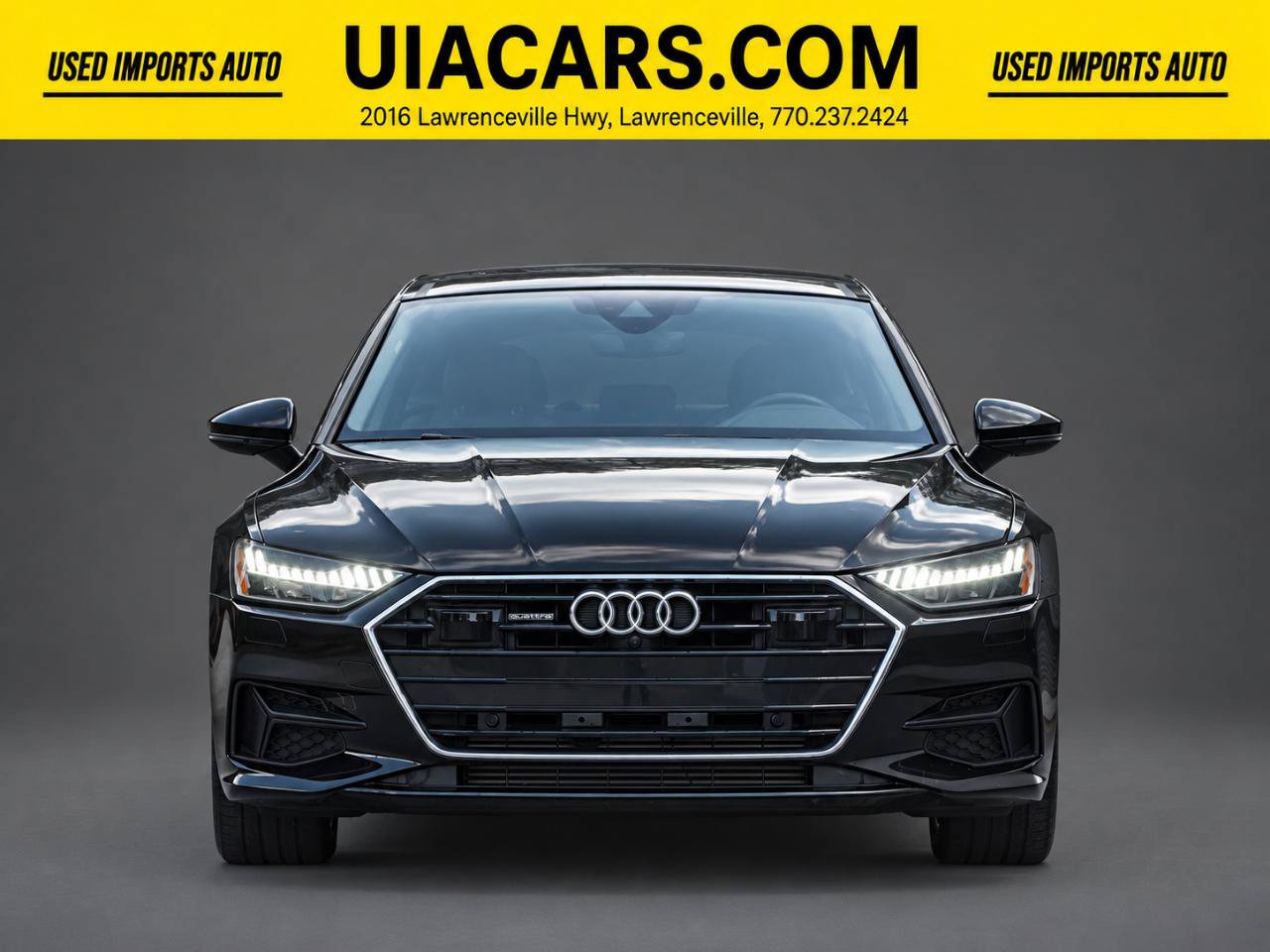 Used 2020 Audi A7 3.0T Premium Plus w/ Premium Plus Package AWD/4WD image 4