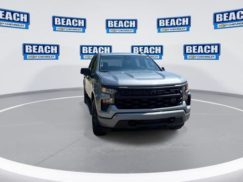 Used 2024 Chevrolet Silverado 1500 Custom w/ LPO, Dark Essentials Package AWD/4WD image 3