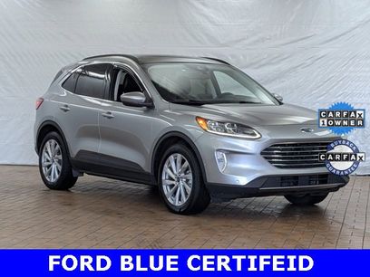 Certified 2022 Ford Escape Titanium w/ Titanium Elite Package