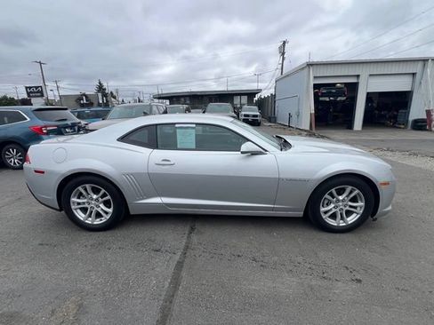 Used 2015 Chevrolet Camaro LS RWD image 8