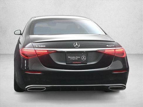 New 2026 Mercedes-Benz S 580 4MATIC Sedan image 5