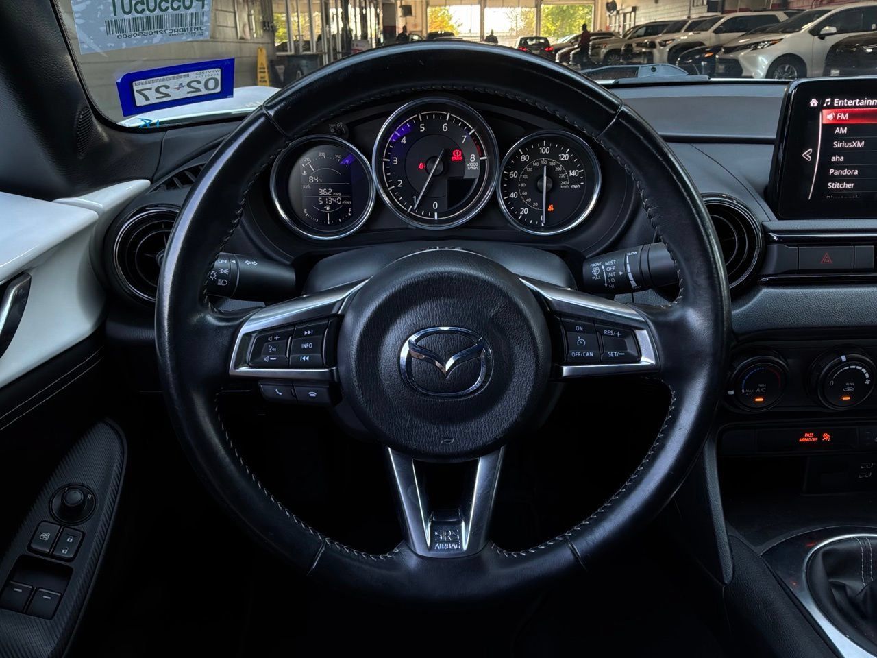 Used 2023 MAZDA MX-5 Miata Club RWD image 40