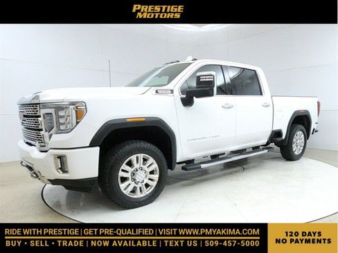 Used 2021 GMC Sierra 2500 Denali w/ Denali Ultimate Package image 3