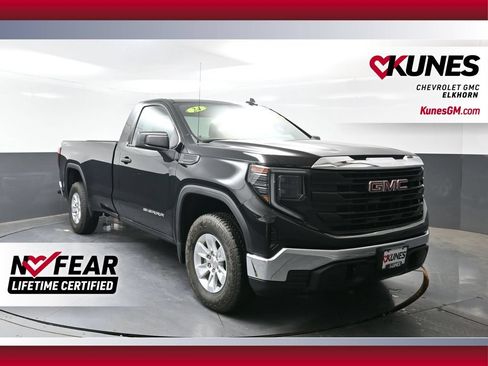 Used 2024 GMC Sierra 1500 Pro w/ Pro Value Package AWD/4WD image 1