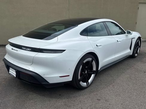 Used 2025 Porsche Taycan 4S image 12
