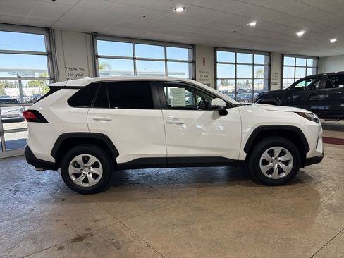 Used 2025 Toyota RAV4 LE FWD image 3