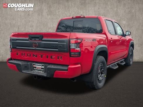 New 2026 Nissan Frontier PRO-4X w/ Pro Premium Package AWD/4WD image 8