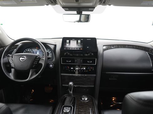 Used 2024 Nissan Armada Platinum w/ Captain's Chairs Package AWD/4WD image 14