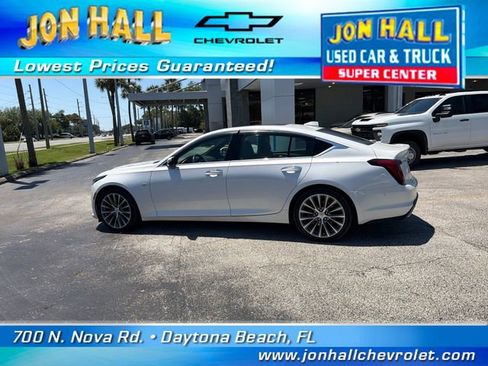 Used 2020 Cadillac CT5 Premium Luxury w/ Parking Package RWD image 4