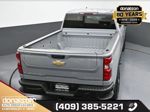 Used 2025 Chevrolet Silverado 2500 Custom w/ Custom Value Package AWD/4WD image 20
