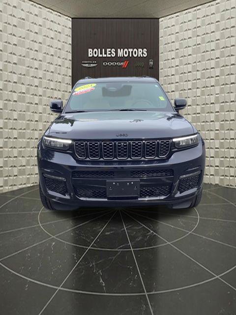 Certified 2024 Jeep Grand Cherokee L Summit AWD/4WD image 19