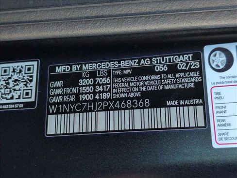 Certified 2023 Mercedes-Benz G 63 AMG 4MATIC image 26