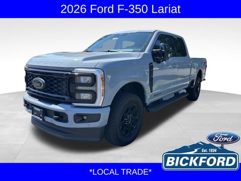 Used 2026 Ford F350 Lariat w/ Black Appearance Package AWD/4WD image 1