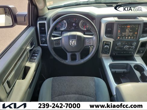 Used 2016 RAM 1500 Big Horn AWD/4WD image 19
