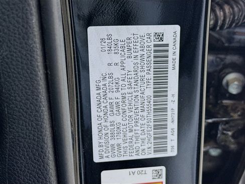 New 2026 Honda Civic Sport image 29