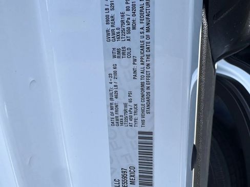 Used 2023 RAM ProMaster 2500 image 32