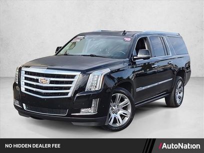 Used 2018 Cadillac Escalade ESV Premium Luxury