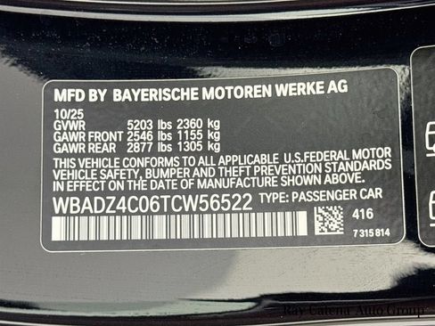 Used 2026 BMW 840i xDrive Convertible AWD/4WD image 32