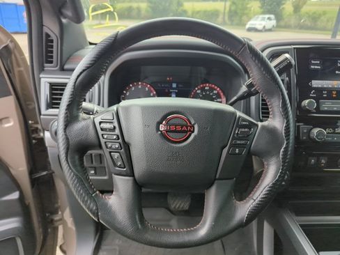 Used 2024 Nissan Titan PRO-4X w/ Off Road Protection Package AWD/4WD image 25