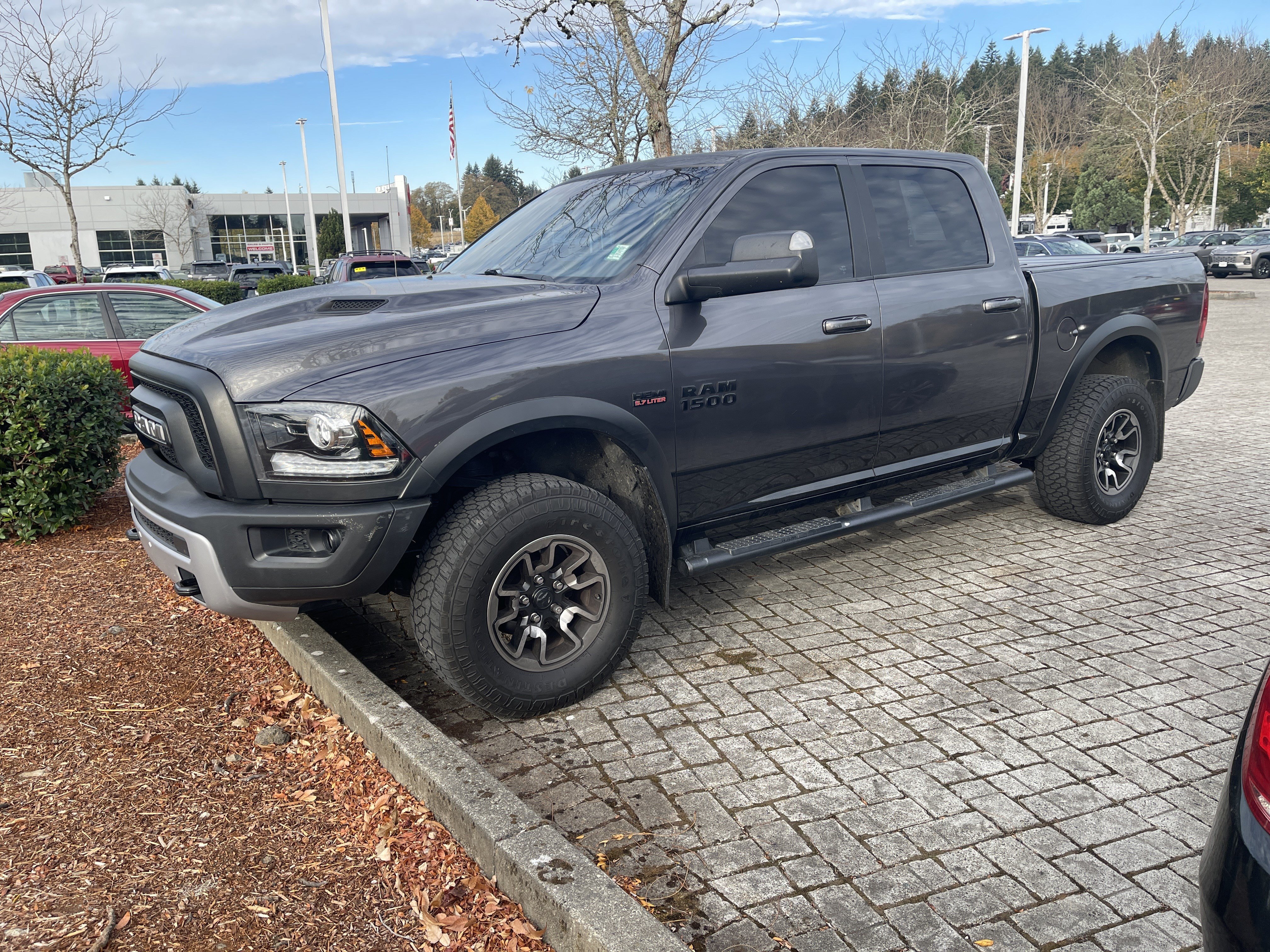 Used 2017 RAM 1500 Rebel w/ Luxury Group AWD/4WD image 1
