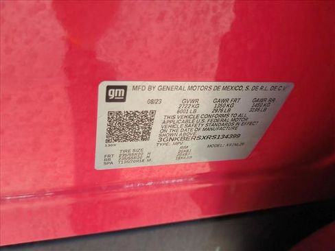 Used 2024 Chevrolet Blazer RS w/ Enhanced Convenience Package FWD image 15