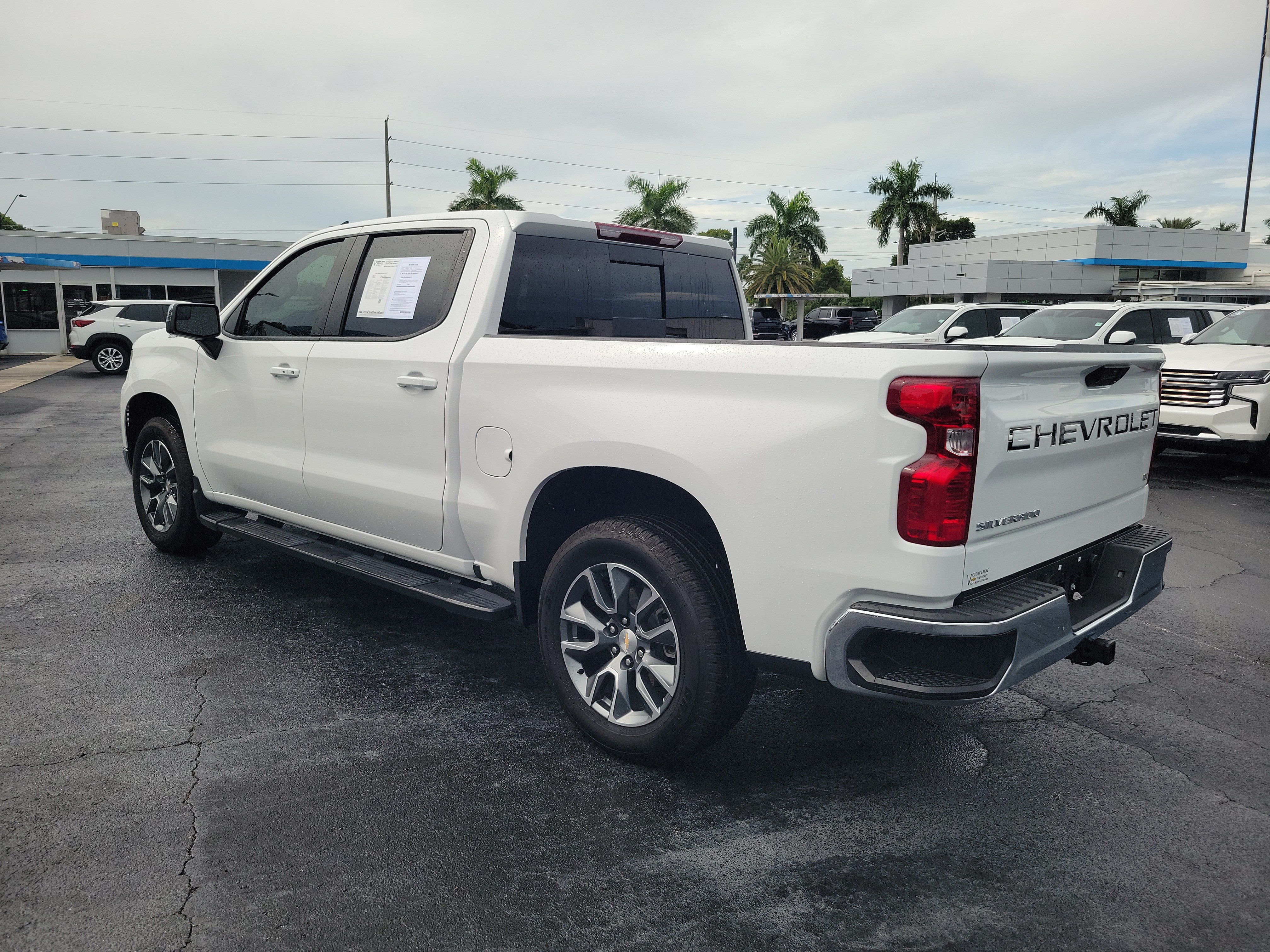 Used 2026 Chevrolet Silverado 1500 LT w/ All Star Edition Plus RWD image 3