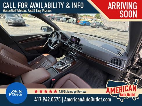 Used 2020 Audi Q5 2.0T Premium Plus w/ Premium Plus Package AWD/4WD image 90
