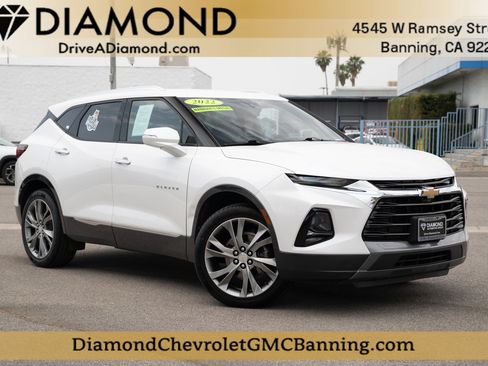 Used 2022 Chevrolet Blazer Premier w/ Enhanced Convenience Package image 1