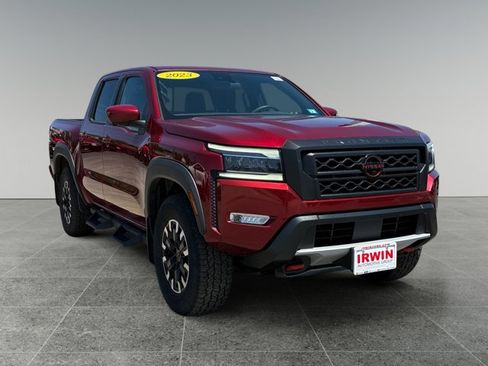 Used 2023 Nissan Frontier PRO-4X w/ Pro Convenience Package AWD/4WD image 8