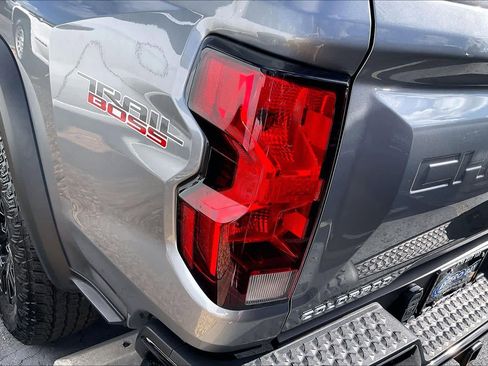 Certified 2023 Chevrolet Colorado Trail Boss w/ Advanced Trailering Package image 27