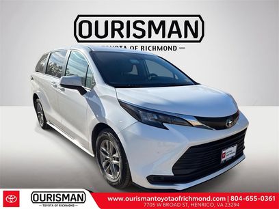 Certified 2024 Toyota Sienna LE